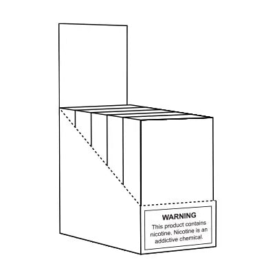 Raz LTX 25K Disposable Vape - Black Coral Wholesale